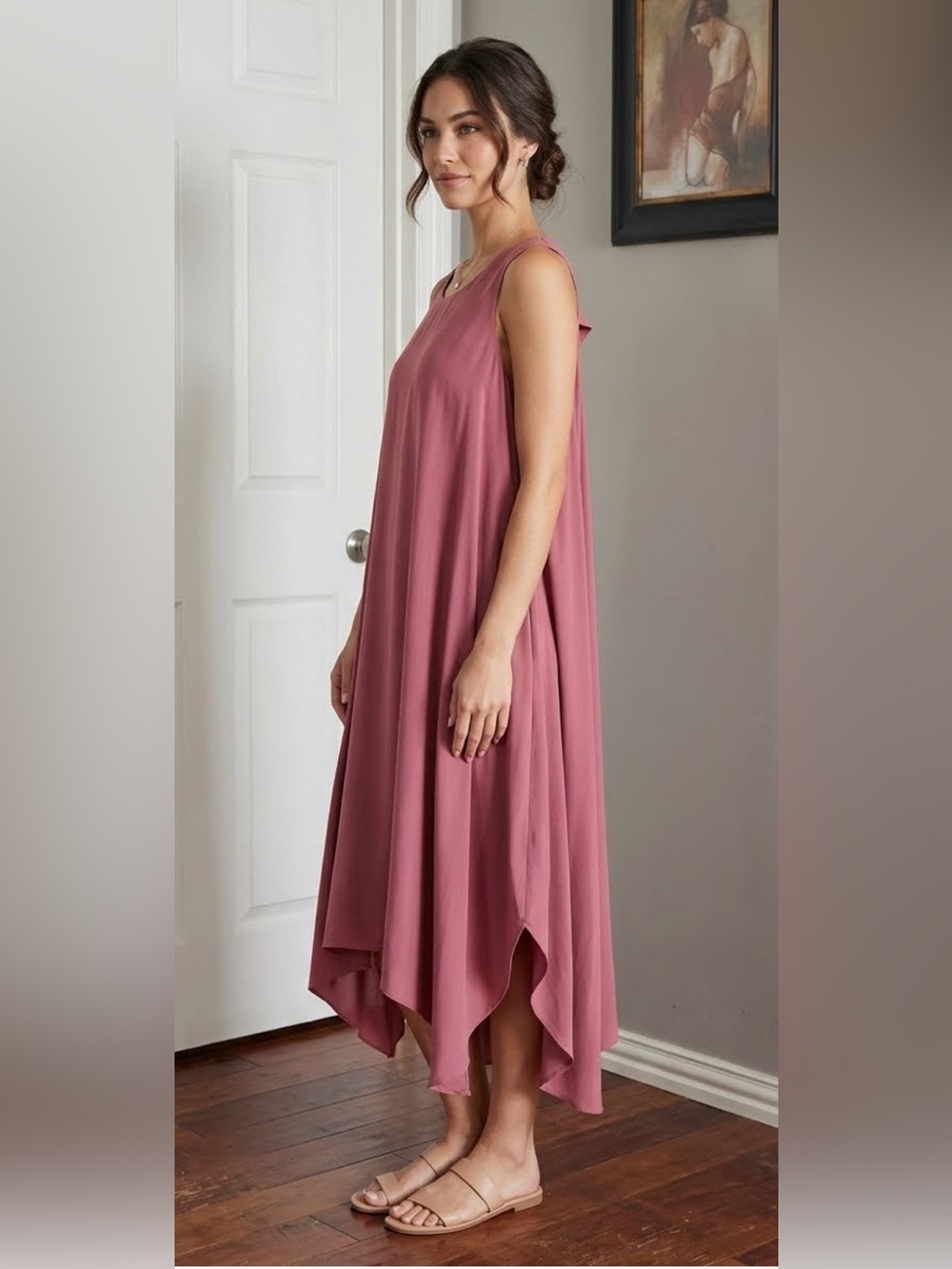 NWT EILEEN FISHER Silk Dress Sz Small